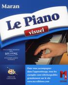 Couverture du livre « Le piano visuel » de Maran aux éditions Ma