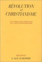 Couverture du livre « Revolution Et Christianisme » de  aux éditions L'age D'homme