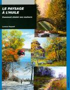 Couverture du livre « Le paysage a l'huile comment choisir ses couleurs » de Lorenzo Rappelli aux éditions Ulisse