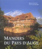 Couverture du livre « Manoirs du pays d'Auge » de Yves Lescroart aux éditions Place Des Victoires