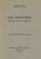 Couverture du livre « Les tonaires ; inventaire, analyse, comparaison » de Michel Huglo aux éditions Societe Francaise De Musicologie