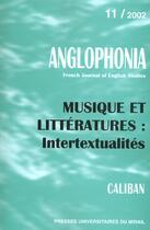 Couverture du livre « Anglophonia n 11 » de  aux éditions Pu Du Midi