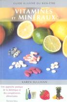 Couverture du livre « Vitamines et mineraux » de Karen Sullivan aux éditions Vega