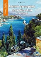 Couverture du livre « Peintre paysagistes de la côte d'Azur au XIX siècle » de Alex Benvenuto aux éditions Serre