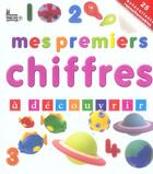 Couverture du livre « Mes Premiers Chiffres » de Nicolas Deschamps aux éditions Langue Au Chat