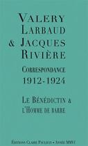 Couverture du livre « Correspondance 1912-1924 