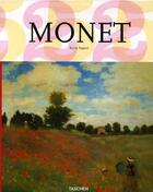 Couverture du livre « Monet » de Karin Sagner aux éditions Taschen