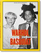 Couverture du livre « Warhol on Basquiat » de Andy Warhol aux éditions Taschen