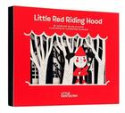 Couverture du livre « Little red riding hood /anglais » de Clementine Sourdais aux éditions Dgv