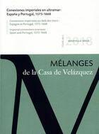 Couverture du livre « Revue mélanges » de Martinez Torres Jose aux éditions Casa De Velazquez