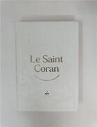 Couverture du livre « Saint Coran » de Revelation aux éditions Albouraq