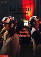 Couverture du livre « La réalité vituelle » de Caroline San Martin aux éditions Rouge Profond