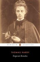 Couverture du livre « Desperate Remedies » de Thomas Hardy aux éditions Adult Pbs