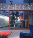 Couverture du livre « Glass house » de Adams Nicky aux éditions Thames & Hudson
