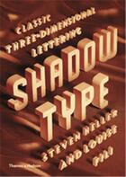 Couverture du livre « Shadow type (paperback) » de Heller Steven/Fili L aux éditions Thames & Hudson
