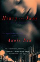 Couverture du livre « Henry and June » de Anais Nin aux éditions Penguin Books Ltd Digital