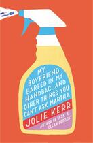 Couverture du livre « My Boyfriend Barfed in My Handbag . . . and Other Things You Can't Ask » de Kerr Jolie aux éditions Penguin Group Us