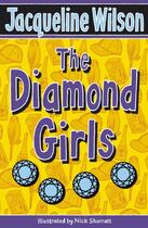 Couverture du livre « The Diamond Girls » de Jacqueline Wilson aux éditions Rhcb Digital