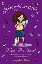 Couverture du livre « Alice-Miranda Takes the Lead » de Harvey Jacqueline aux éditions Rhcb Digital