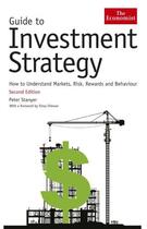 Couverture du livre « The Economist Guide To Investment Strategy » de Stanyer Peter aux éditions Profile Digital