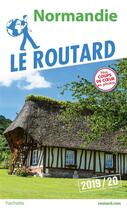 Couverture du livre « Guide du Routard ; Normandie (édition 2019) » de Collectif Hachette aux éditions Hachette Tourisme