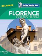 Couverture du livre « Le guide vert week-end ; Florence » de Collectif Michelin aux éditions Michelin