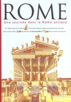 Couverture du livre « Rome - une journee dans la rome antique » de Solway/Biesty aux éditions Gallimard-jeunesse