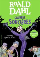 Couverture du livre « Sacrées sorcières » de Roald Dahl aux éditions Gallimard-jeunesse