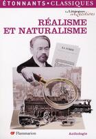 Couverture du livre « Réalisme et naturalisme » de  aux éditions Flammarion