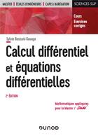 Couverture du livre « Calcul différentiel et équations différentielles (2e édition) » de Sylvie Benzoni-Gavage aux éditions Dunod