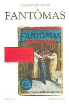 Couverture du livre « Fantomas - tome 3 - ne - vol03 » de Souvestre/Allain aux éditions Bouquins