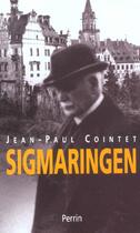 Couverture du livre « Sigmaringen » de Jean-Paul Cointet aux éditions Perrin