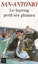 Couverture du livre « San-Antonio t.149 ; le hareng perd ses plumes » de San-Antonio aux éditions Fleuve Editions