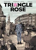 Couverture du livre « Triangle rose » de Michel Dufranne et Milorad Vicanovic-Maza et Christian Lerolle aux éditions Soleil