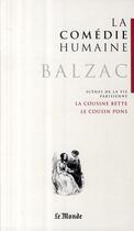 Couverture du livre « La comédie humaine t.7 » de Honoré De Balzac aux éditions Garnier