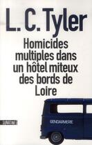 Couverture du livre « Homicides multiples dans un hôtel miteux des bords de Loire » de L. C. Tyler aux éditions Sonatine