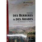 Couverture du livre « Histoire des berbères et des arabes en Afrique du Nord » de Ibn Khaldun aux éditions El Bab