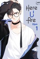Couverture du livre « Here u are Tome 1 » de Djun aux éditions Taifu Comics