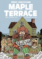 Couverture du livre « Maple Terrace » de Van Sciver Noah aux éditions L'employe Du Moi