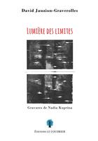 Couverture du livre « Lumière des limites » de Jauzion-Graverolles aux éditions Le Coudrier