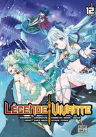 Couverture du livre « Légende Vivante T12 » de Chaco Abeno et Deecha et Ezogingitune et Kitsune Tennoji aux éditions Delcourt