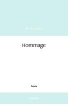 Couverture du livre « Hommage » de Landry Jin aux éditions Edilivre