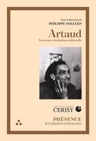 Couverture du livre « Artaud » de Philippe Sollers aux éditions Compagnons Editions