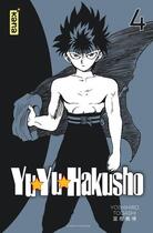 Couverture du livre « Yuyu Hakusho - star edition Tome 4 » de Yoshihiro Togashi aux éditions Kana