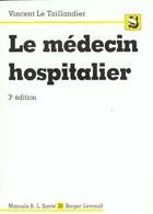 Couverture du livre « Le medecin hospitalier » de Le Taillandier V. aux éditions Berger-levrault