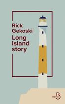 Couverture du livre « Long island story » de Rick Gekoski aux éditions Belfond