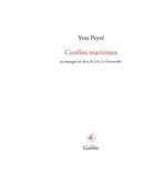 Couverture du livre « Confins maritimes » de Yves Peyre aux éditions Galilee