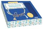 Couverture du livre « Mon petit bracelet personnalisé » de Shiilia et Mathilde Paris aux éditions Auzou