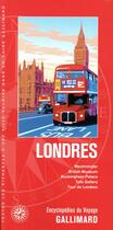 Couverture du livre « Londres » de Collectif Gallimard aux éditions Gallimard-loisirs