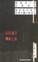 Couverture du livre « Avocat criminel » de David Cray aux éditions Rivages